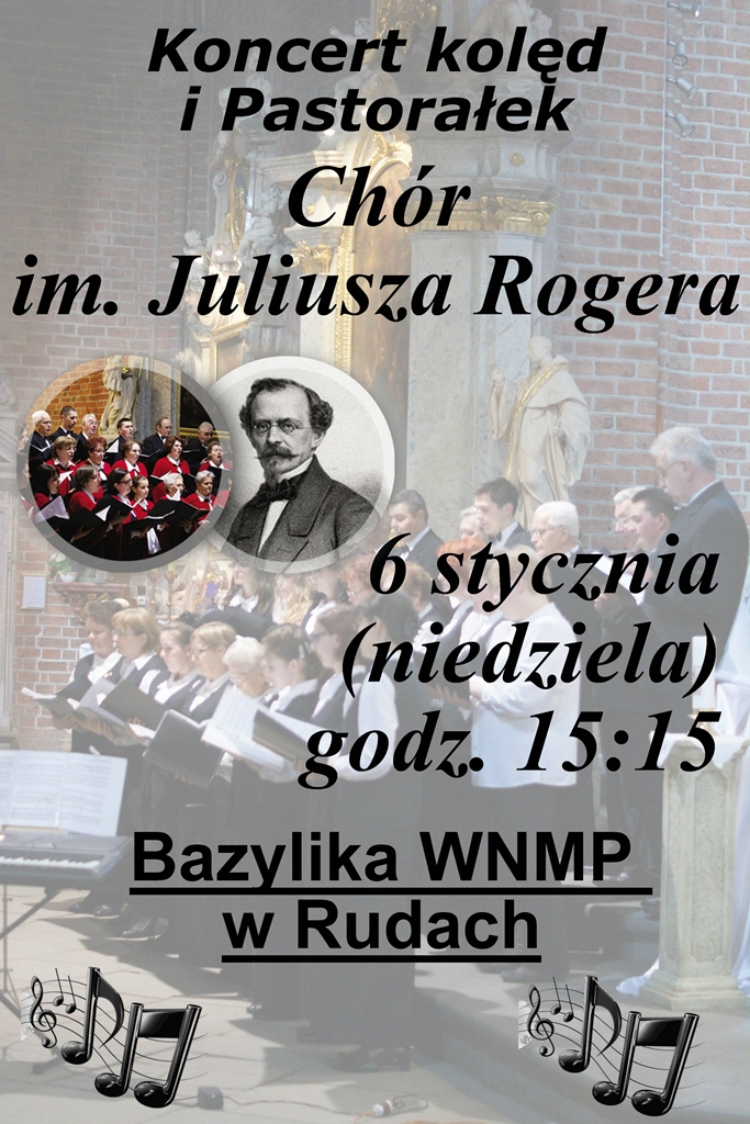 Koncert kolęd i pastorałek w Bazylice 